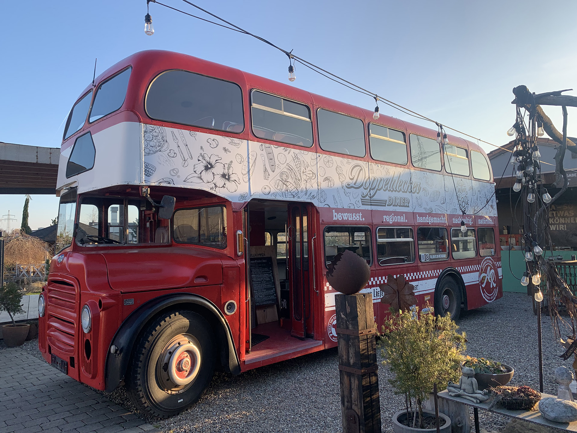 Doppeldecker Diner